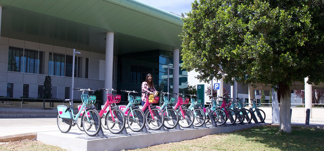 Esta imagen ilustra que: BiciPalma llega a Son Espases   