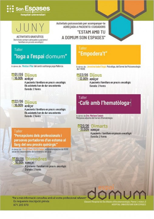 Taller  "Ioga a l'espai domum"