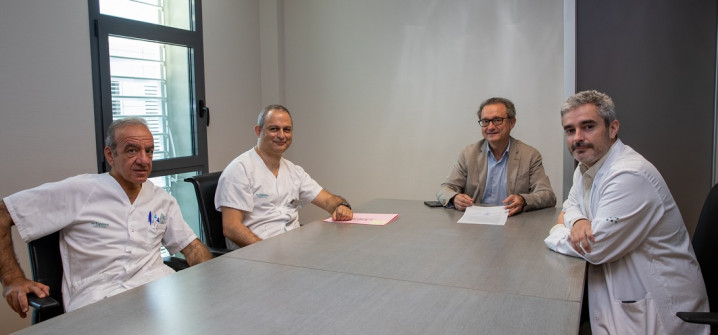 El doctor Onofre Caldés, nuevo jefe de sección de Cardiología del Hospital