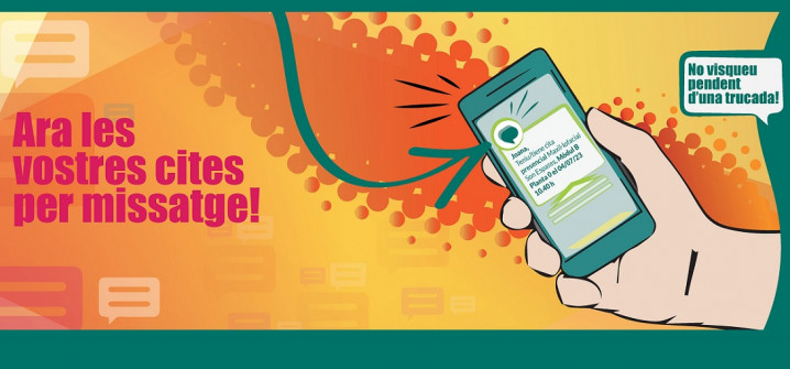 Son Espases enviarà per SMS les cites amb l'especialista a partir del 3 de juliol