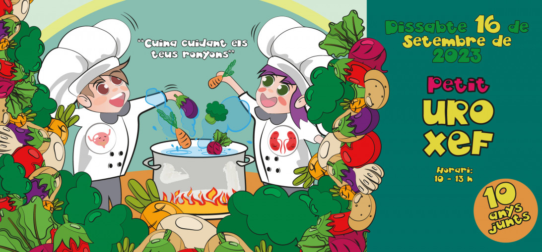 Esta imagen ilustra que: Pequeño Urochef