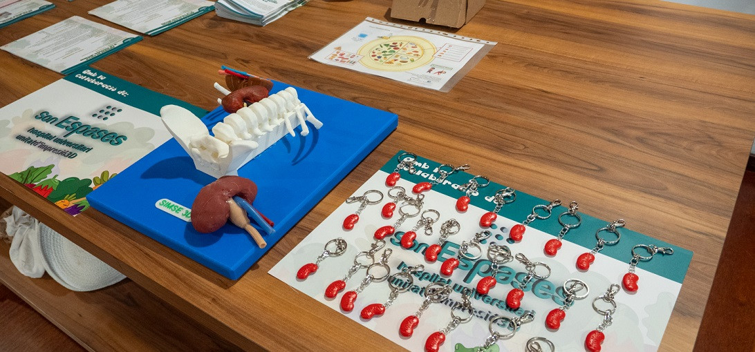 Esta imagen ilustra que: La Unidad de Urología Pediátrica de Son Espases ha atendido a unos 10.000 niños de Balears desde que se puso en funcionamiento