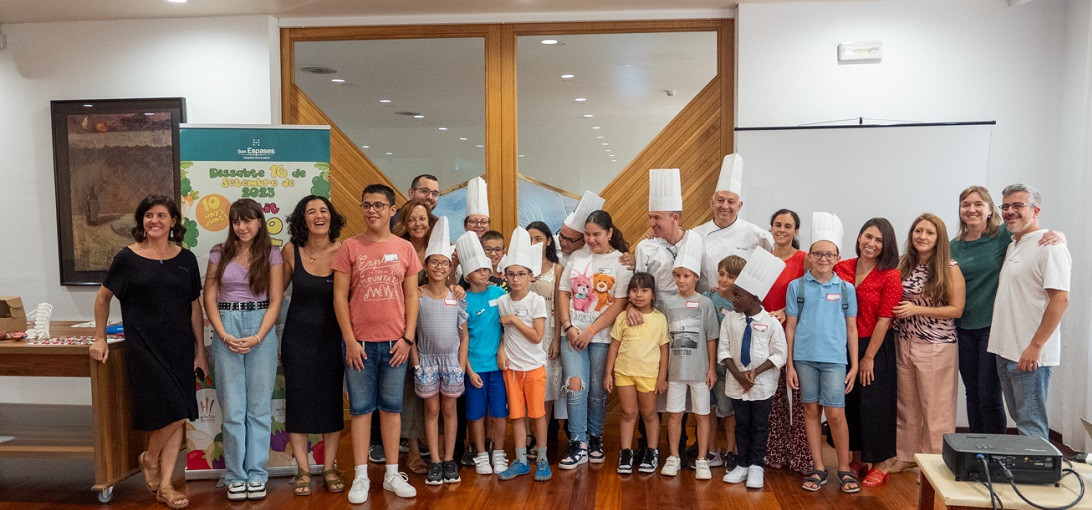 Esta imagen ilustra que: La Unidad de Urología Pediátrica de Son Espases ha atendido a unos 10.000 niños de Balears desde que se puso en funcionamiento