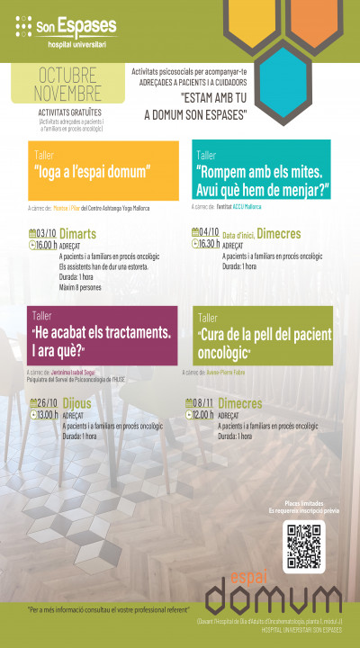 Taller: Rompem amb els mites. Avui què hem de menjar?