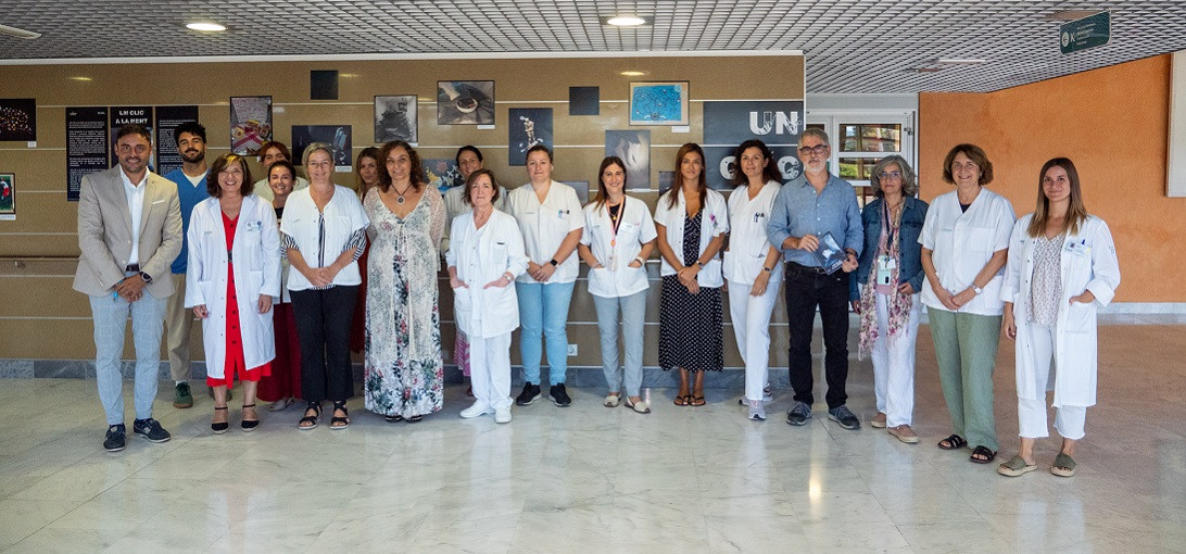 Esta imagen ilustra que: Son Espases inaugura la exposición «Un clic a la mente» con fotografías de jóvenes que expresan sus emociones y pensamientos sobre la salud mental