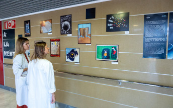 Son Espases inaugura l'exposició  «Un clic a la ment» amb fotografies de joves que expressen les emocions i  pensaments sobre la salut mental