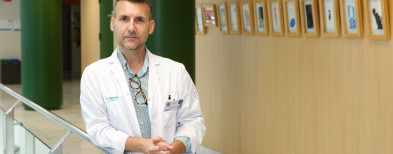 David Torres es el nuevo director de Enfermería del Hospital