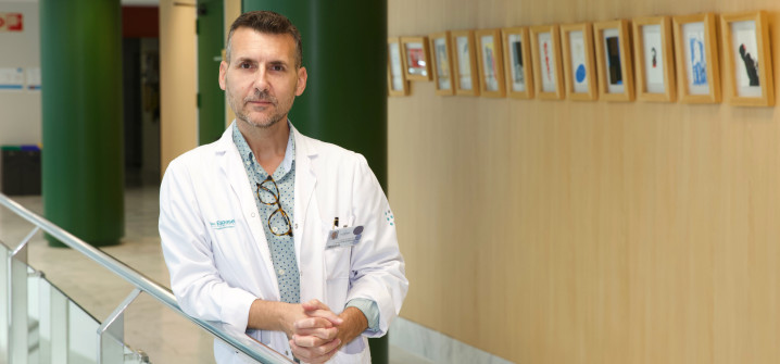 David Torres es el nuevo director de Enfermería del Hospital