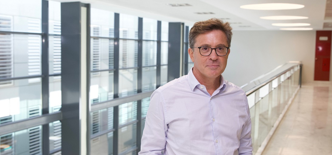 Esta imagen ilustra que: Alfonso Macías és el nou director de Gestió de l’Hospital Universitari Son Espases