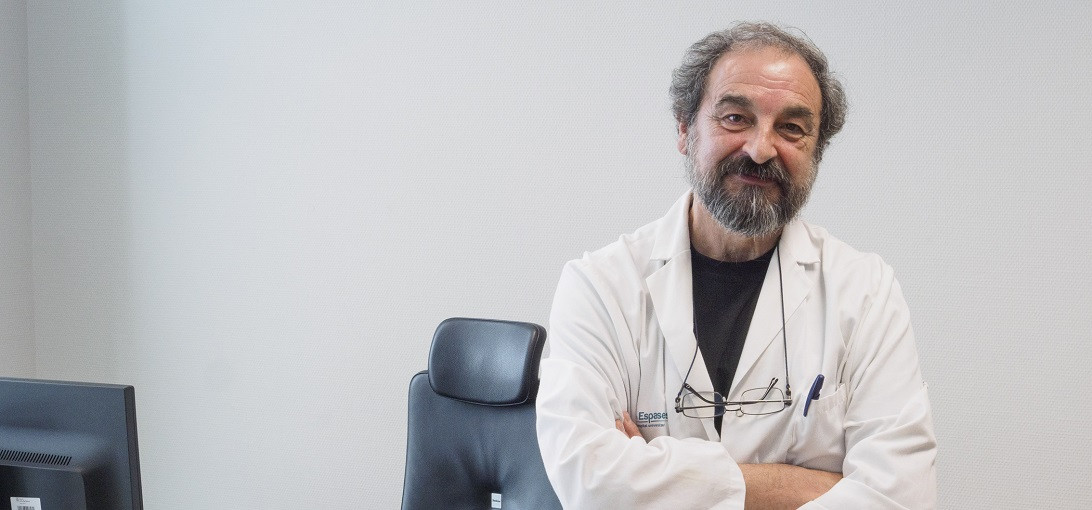 Esta imagen ilustra que: Vicente Torres és el nou director mèdic de l’Hospital Universitari Son Espases