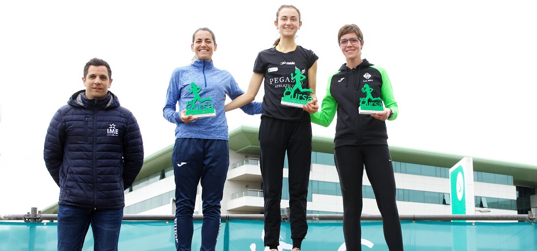 Esta imagen ilustra que: 657 corredores participan en la VII Carrera Son Espases