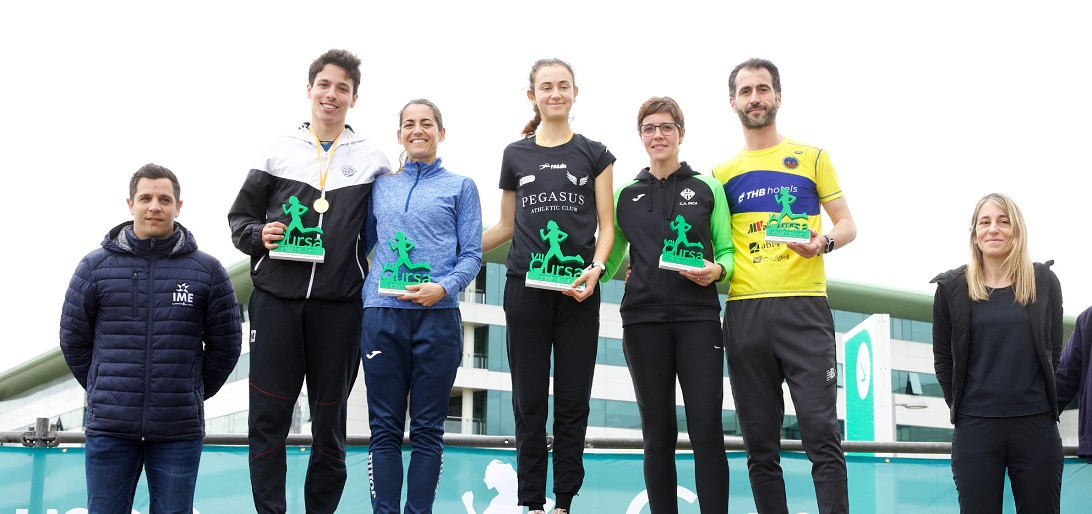 Esta imagen ilustra que: 657 corredores participan en la VII Carrera Son Espases