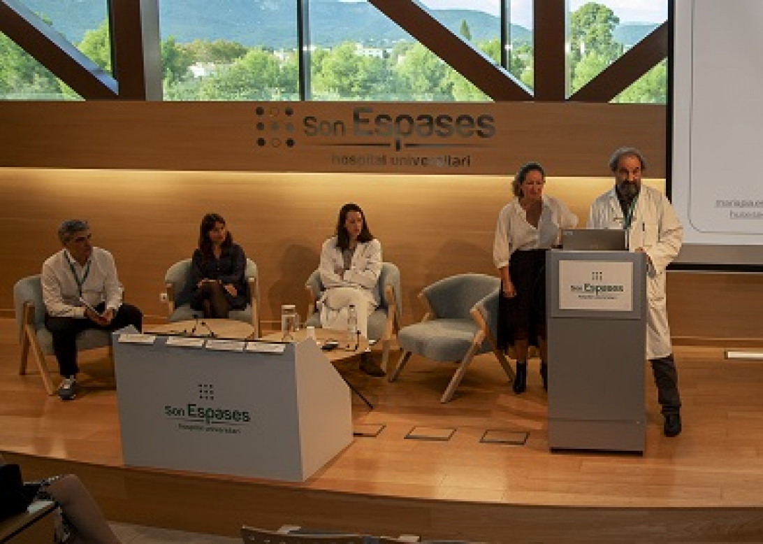 Esta imagen ilustra que: Acreditadas las nuevas unidades de Lípidos, Metabolismo y Riesgo Vascular y de Endometriosis del Hospital Universitario Son Espases