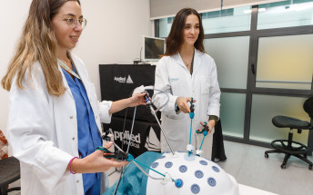 Semana de simulación de cirugía laparoscópica para todos los residentes de Mallorca