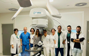 Son Espases fa la primera radiocirurgia estereotàctica a una pacient amb una lesió cerebral