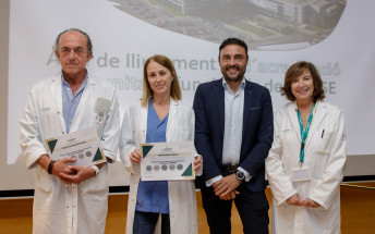 Acreditades les noves unitats de Carcinomatosi Peritoneal i Fibrosi Pulmonar