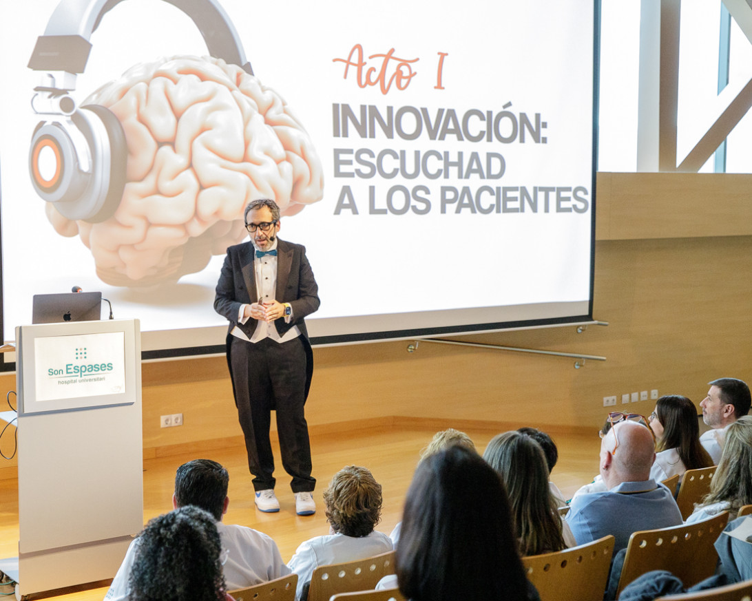 Esta imagen ilustra que: Conferencia Inaugural Programa TALENT: José Manuel Zapata