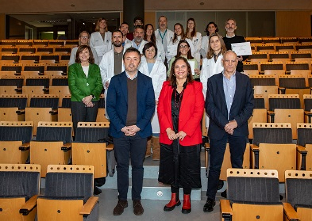 Esta imagen ilustra que: Son Espases entrega los Premios de Investigación 2024