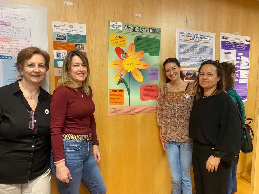 Esta imagen ilustra que: Les cures d’infermeria de Son Espases reben el reconeixement del programa BPSO/CCEC