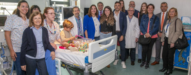 Son Espases reduce la ansiedad de los pacientes y familiares de la UCI pediátrica con protocolos nuevos y una reforma del entorno