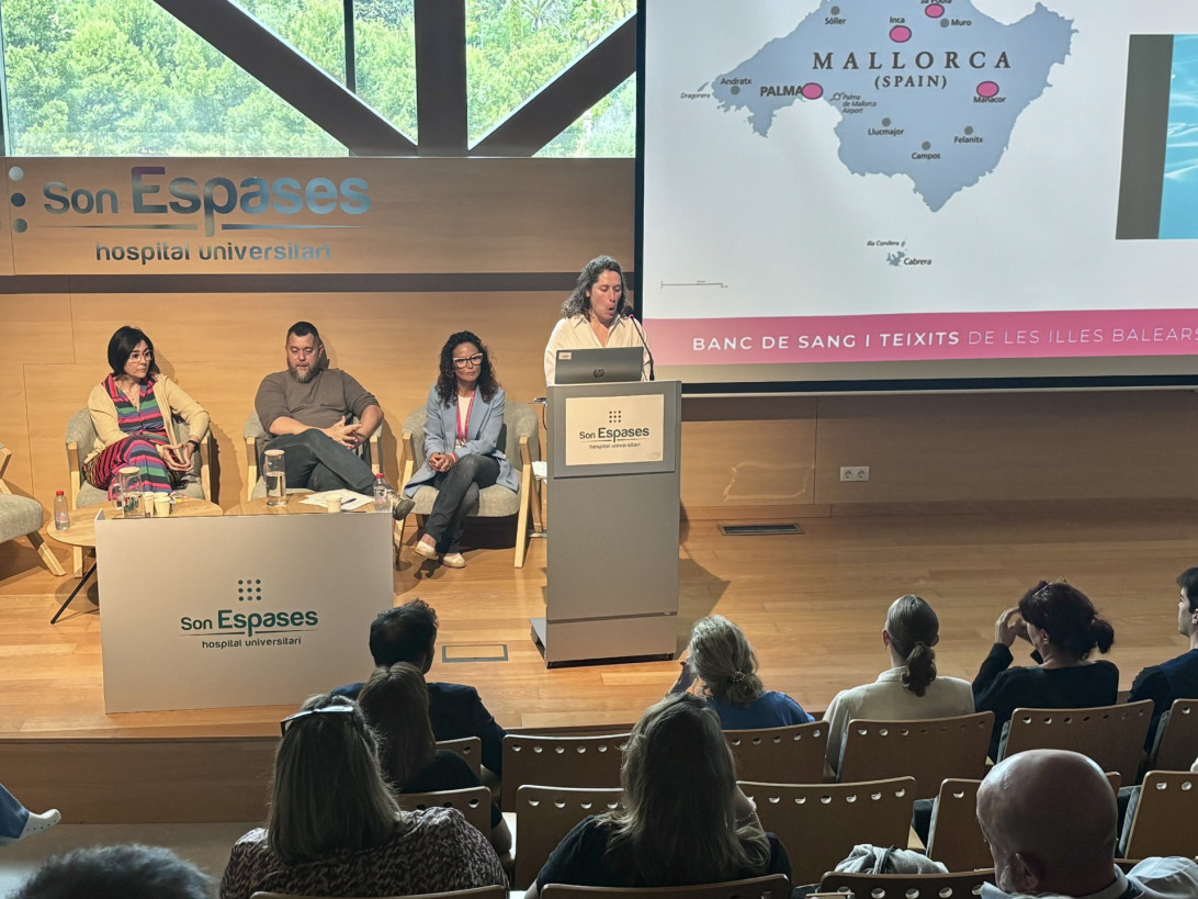 Esta imagen ilustra que: Les Illes Balears multipliquen les xifres de captació de donants de medul•la òssia