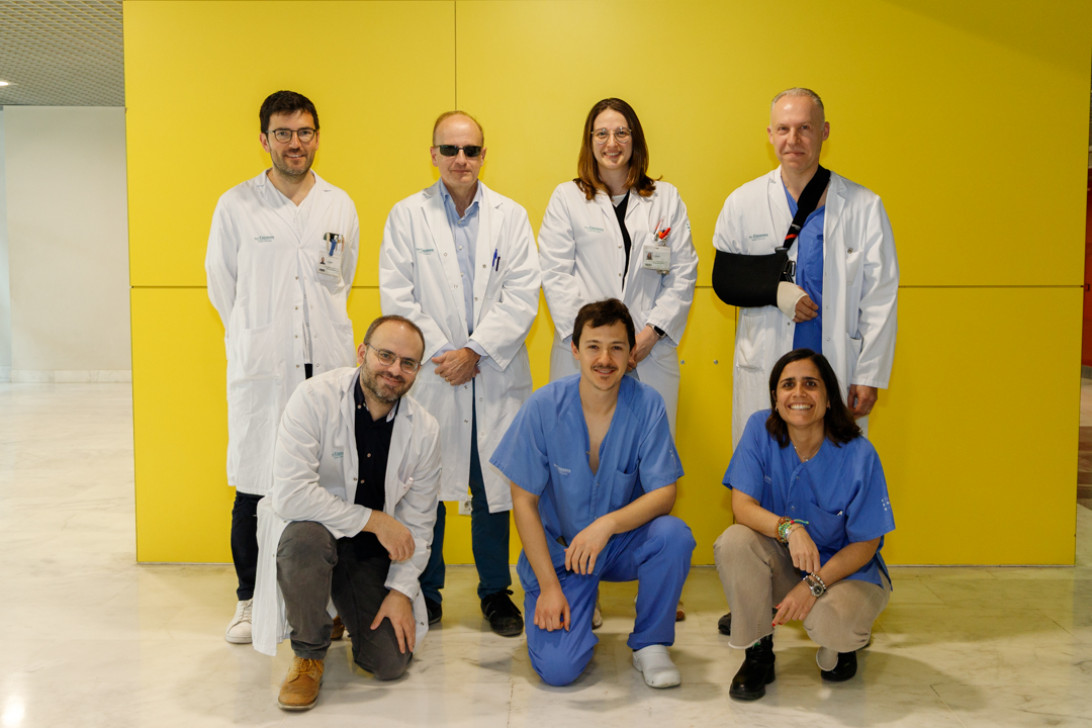 Esta imagen ilustra que: Més de mil cent diagnòstics de limfoma i gairebé cinc-cents tractaments de radioteràpia: la Unitat de Limfomes de Son Espases fa deu anys com a referent a les Balears