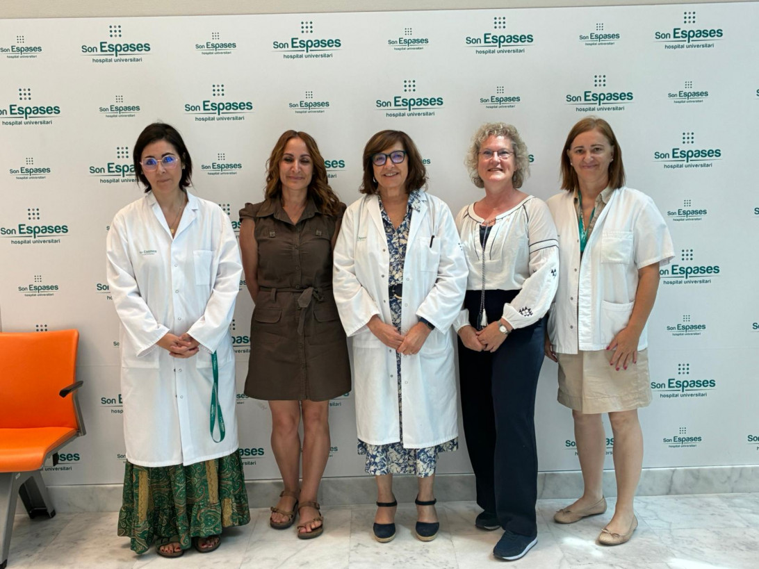 Esta imagen ilustra que: Son Espases acoge un grupo de profesionales europeos para darles a conocer nuestro sistema de salud