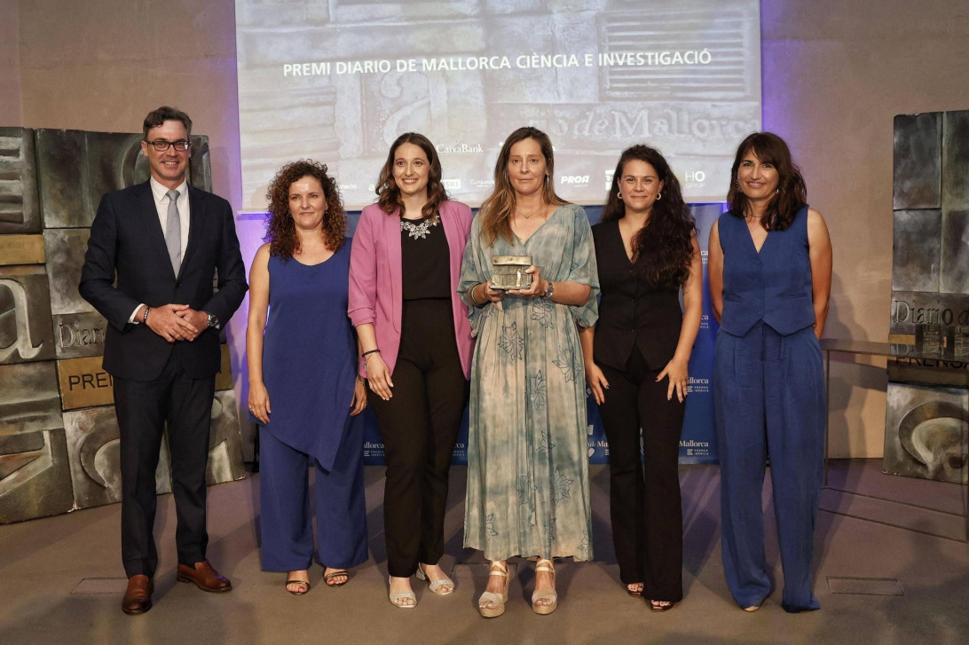 Esta imagen ilustra que: La Unitat de Cirurgia Radioguiada de Son Espases, Premi Diario de Mallorca de ciència i recerca
