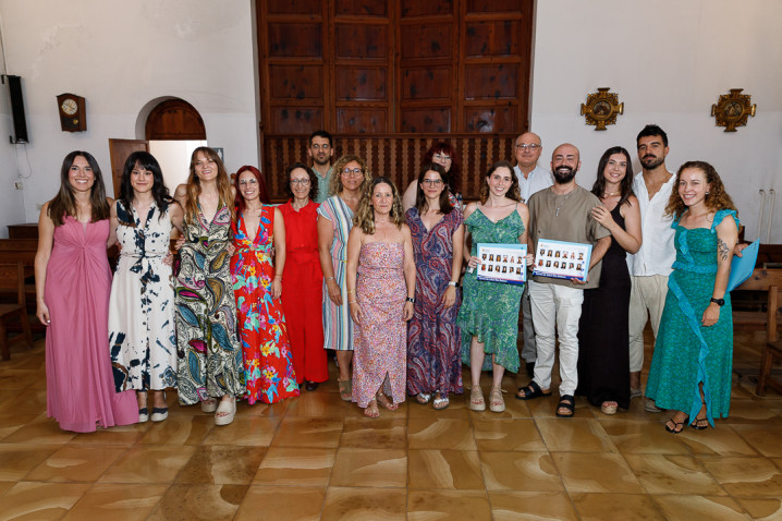 Acte de graduació dels residents de psicologia clínica  i psiquiatria al Parc Sanitari Bons Aires