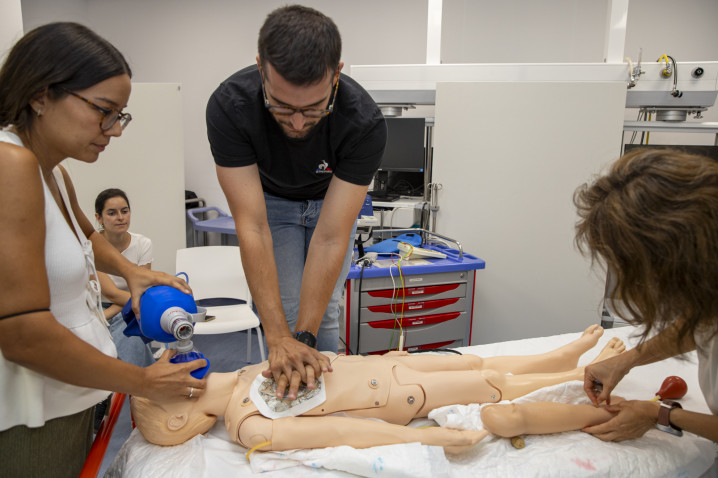Son Espases acull el primer curs d’instructors de reanimació cardiopulmonar avançada pediàtrica i neonatal a les Balears