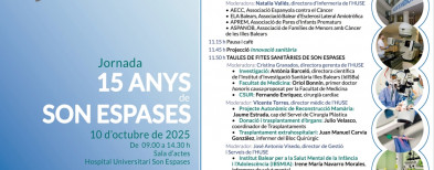 Son Espases está de aniversario: 15 años