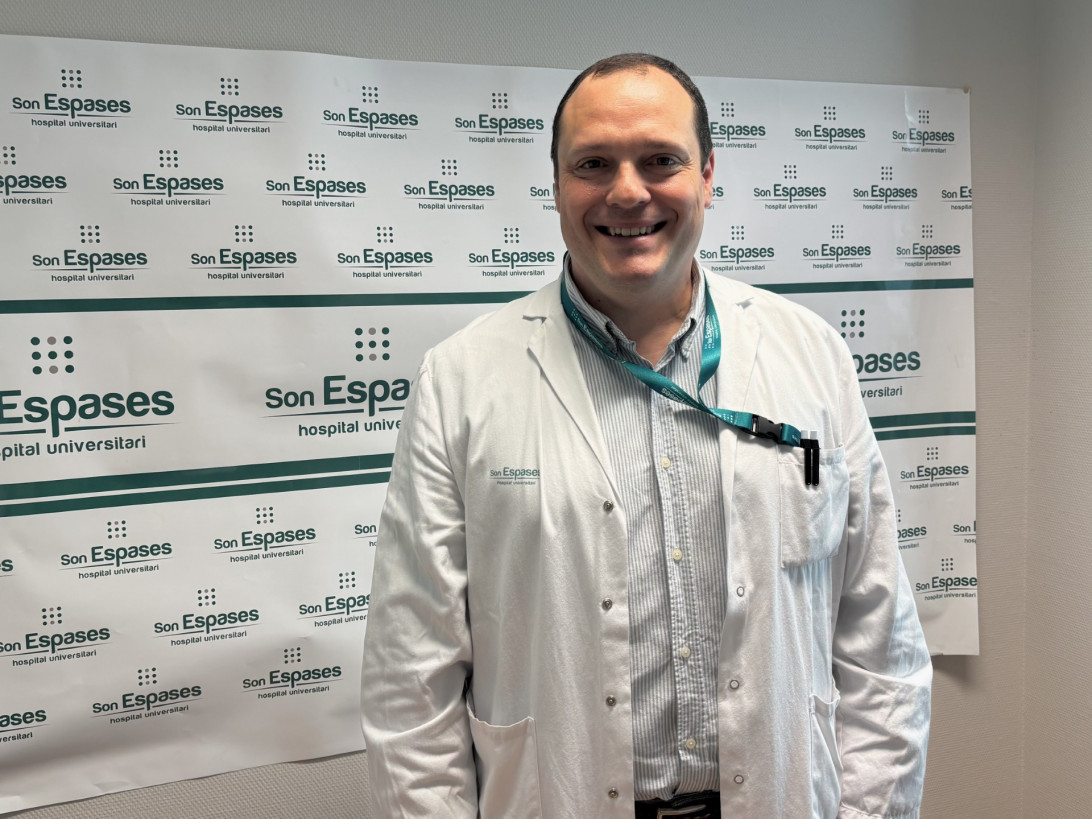 Esta imagen ilustra que: Daniel Morell García, nombrado subdirector médico  de Servicios Centrales de Son Espases
