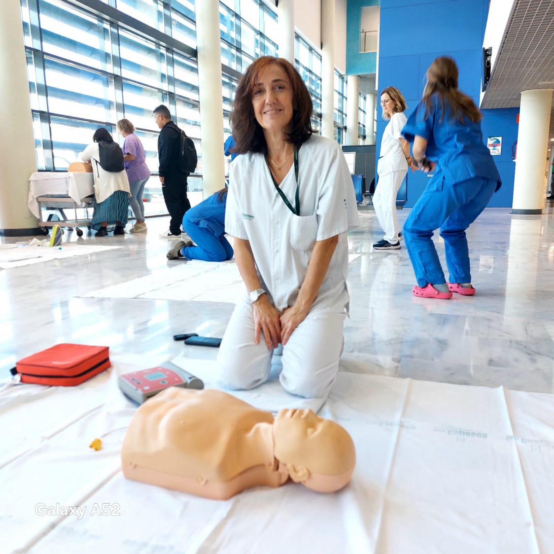 Esta imagen ilustra que: 16 d’octubre, Dia Mundial de Conscienciació de l’Aturada Cardiorespiratòria