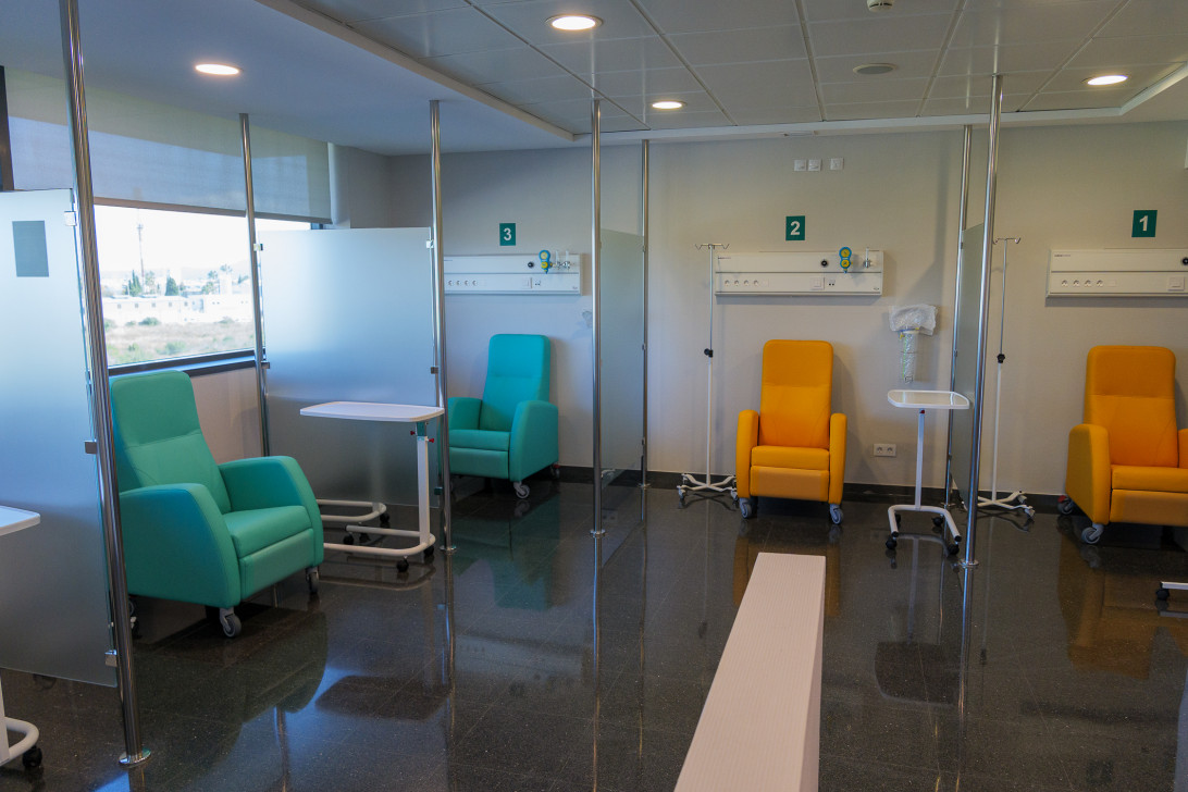 Esta imagen ilustra que: Inicio de actividad del Hospital de Día Médico-Quirúrgico 2 (HDDMQ2)