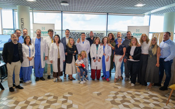 Un paciente de UCI dona un equipo ECMO al Hospital Son Espases tras sobrevivir a una grave neumonía por COVID-19