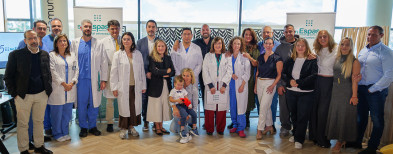 Un paciente de UCI dona un equipo ECMO al Hospital Son Espases tras sobrevivir a una grave neumonía por COVID-19