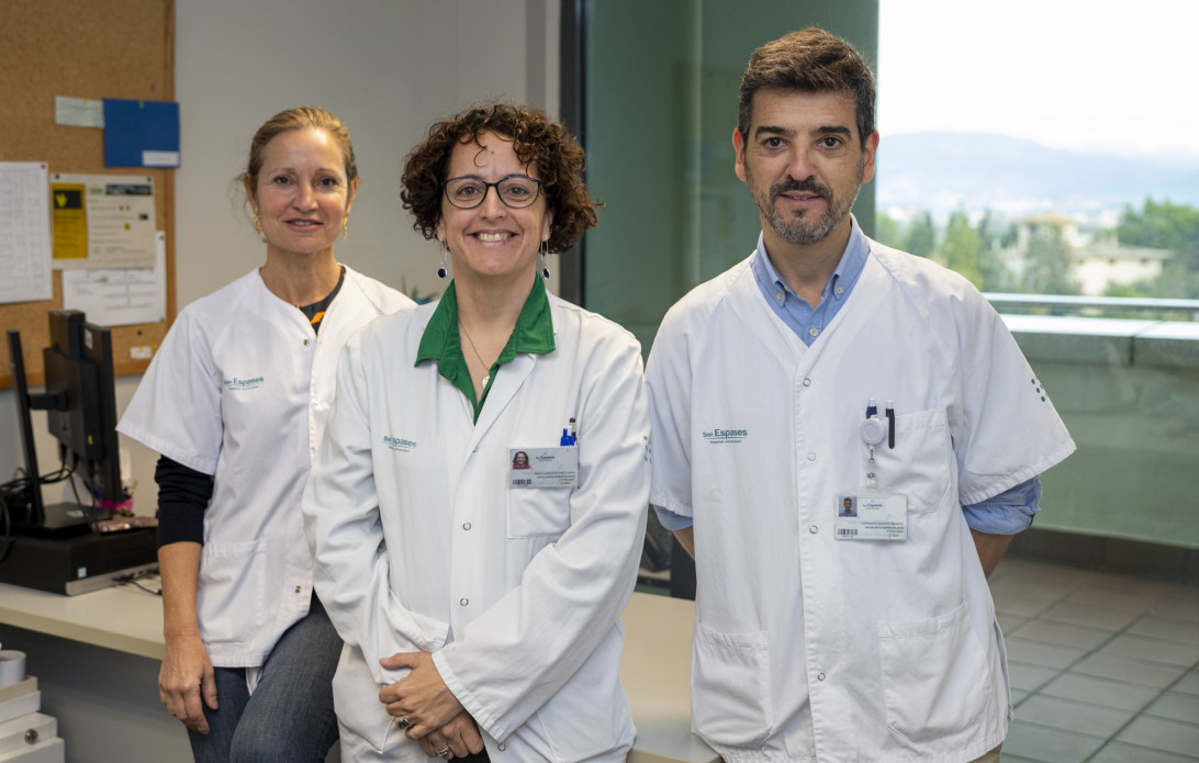 Esta imagen ilustra que: Son Espases acosta la genètica pediàtrica a Eivissa i Formentera per evitar trasllats de menors vulnerables