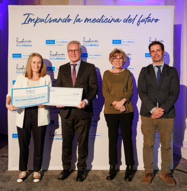 La doctora Joana Amengual, ginecóloga de Son Espases, gana el Premio Dr. Font a la Investigación