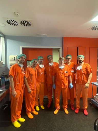 Esta imagen ilustra que: Son Espases s’afegeix a la cirurgia a mida amb una reconstrucció pionera amb costelles de titani impreses  en 3D