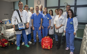 Les infermeres d’Urgències s’incorporen a l’equip d’aturada cardíaca per millorar-ne l’atenció 