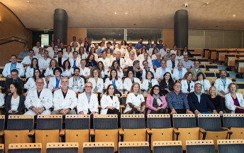 Homenaje a los cuatro jefes de servicio jubilados en 2025