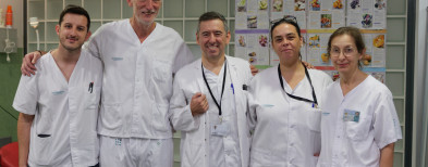 Son Espases, pionero en “quemar” tumores tiroideos con termoablación, la técnica mínimamente invasiva que revoluciona el tratamiento del cáncer de tiroides