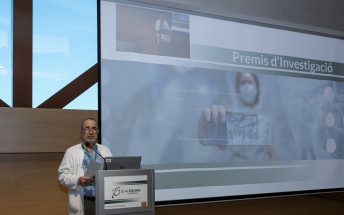 L’estudi del Servei de Pneumologia sobre la personalització del tractament de l’asma greu, seleccionat com l’article amb més impacte del 2025 per la revista CHEST