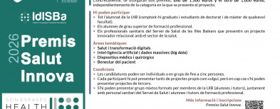 Cuarta edición de los premios Salud Innova