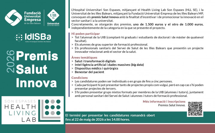 Cuarta edición de los premios Salud Innova