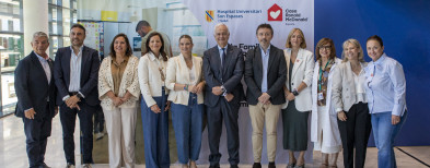La presidenta del Govern, Margalida Prohens, inaugura la Sala Familiar Casa Ronald McDonald de Son Espases