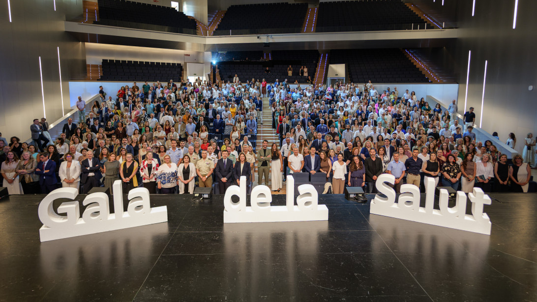 Esta imagen ilustra que: La Gala de la Salud 2026 premia dieciocho proyectos de Son Espases y el Hospital General que reflejan la excelencia del sistema sanitario balear
