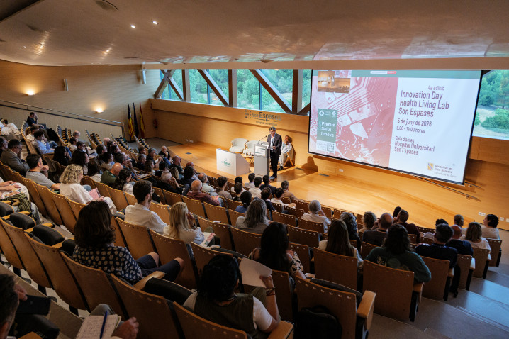 ​​El proyecto para prevenir la recurrencia del cáncer de ovario gana el Premio Salut Innova 2026 en Son Espases   ​​