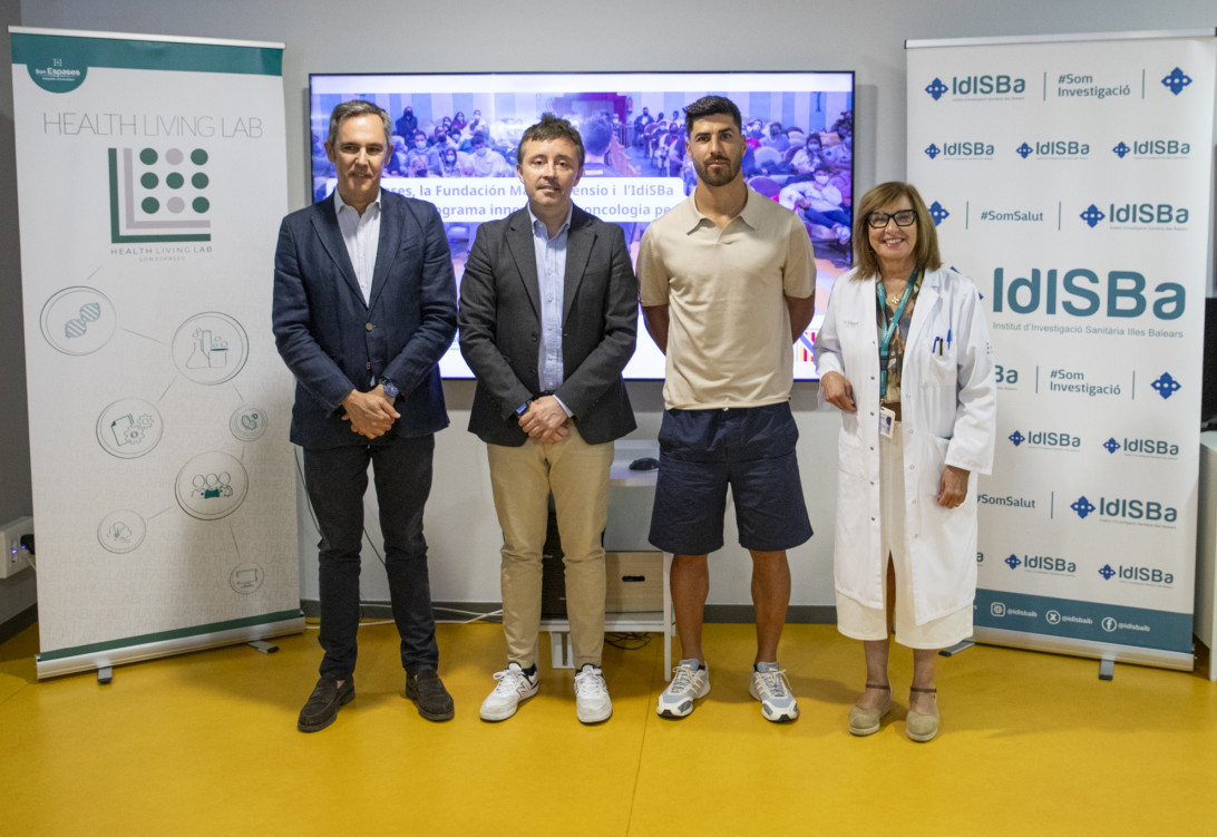 Esta imagen ilustra que: ​​El Hospital Universitario Son Espases, el IdISBa y la Fundación Marco Asensio impulsan un programa innovador de oncología pediátrica​