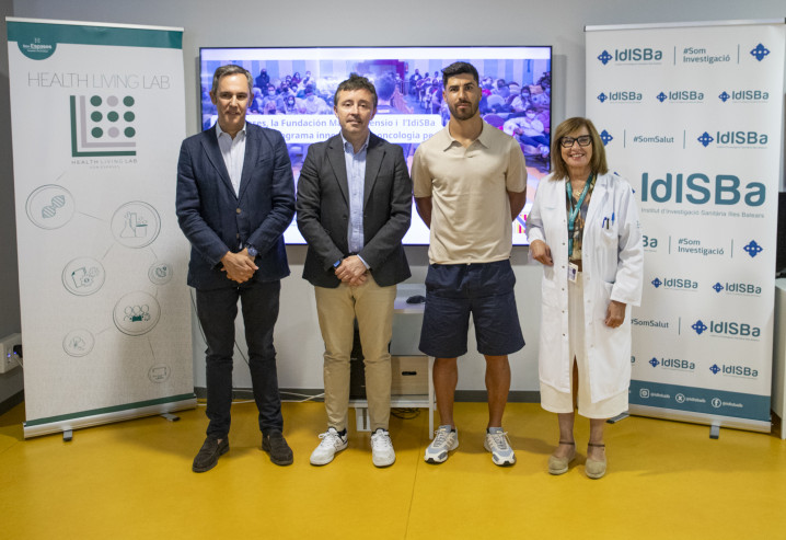 ​​El Hospital Universitario Son Espases, el IdISBa y la Fundación Marco Asensio impulsan un programa innovador de oncología pediátrica​